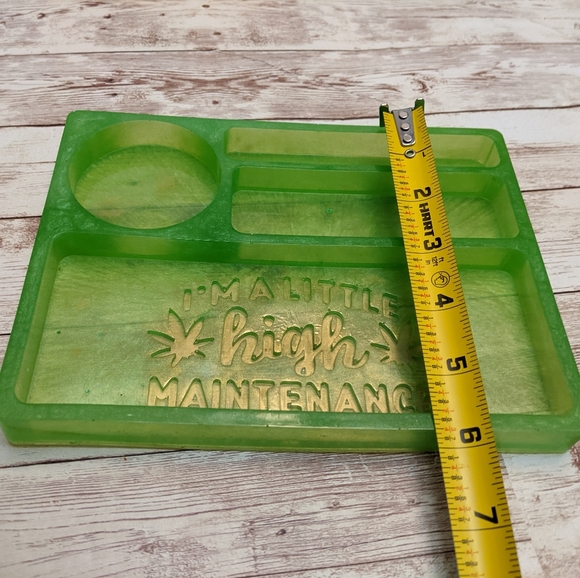 I'm a little high maintenance rolling tray - Picture 7 of 12